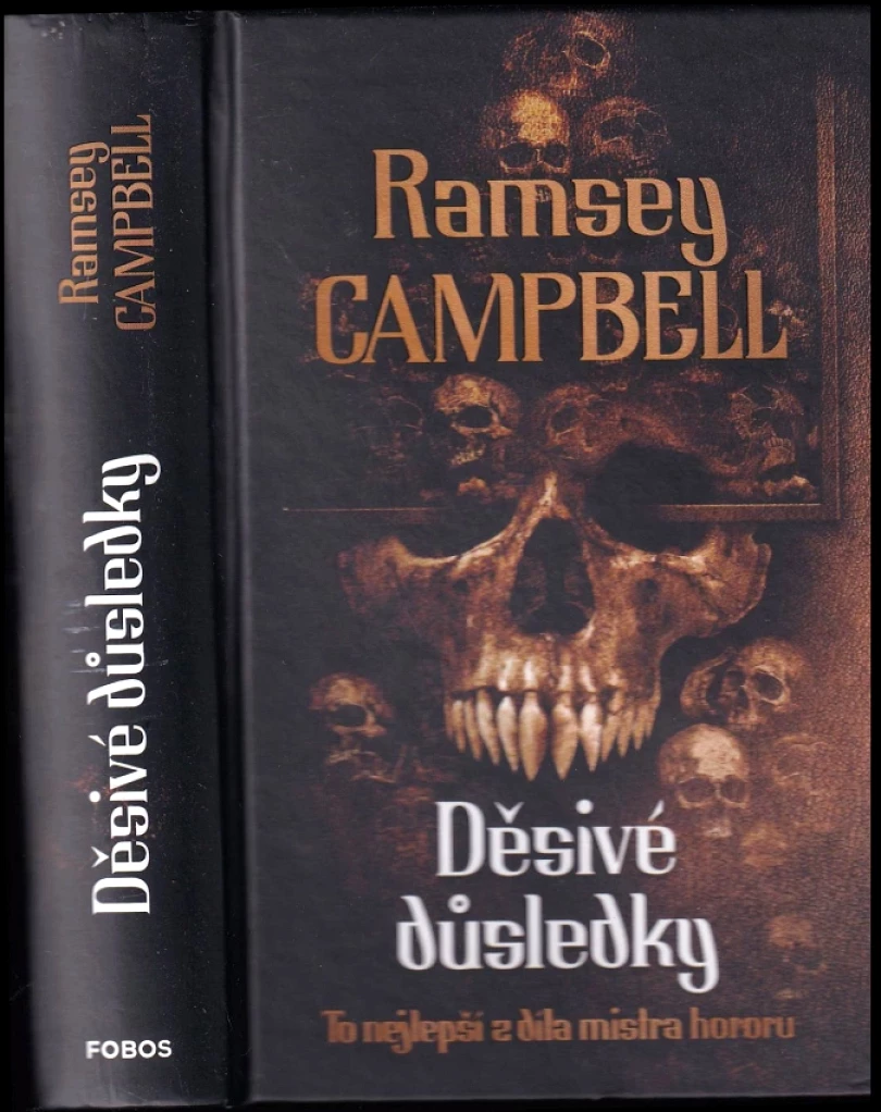 Děsivé důsledky (Ramsey Campbell, 2023)