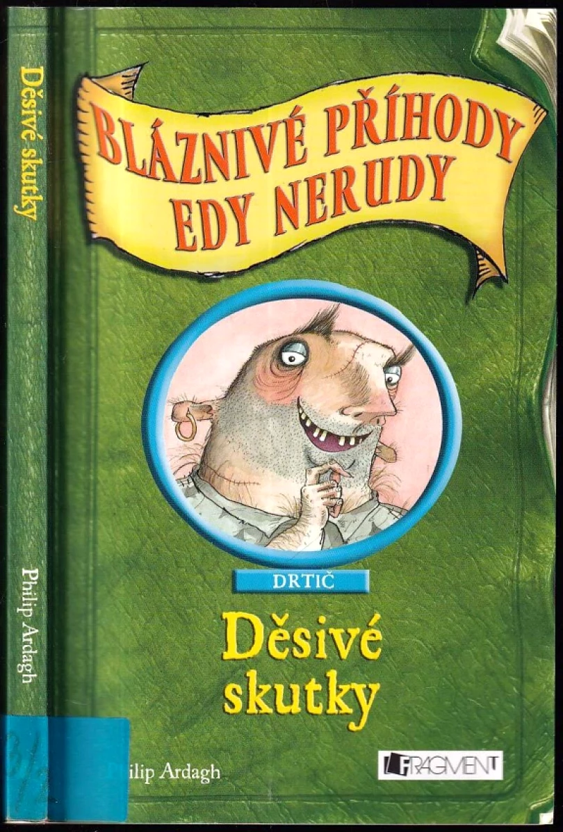 Levně Děsivé skutky (Philip Ardagh, 2007)