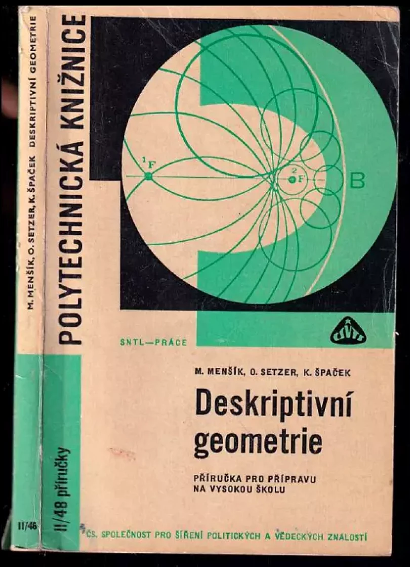 Levně Deskriptivní geometrie (Miroslav Menšík, 1966)
