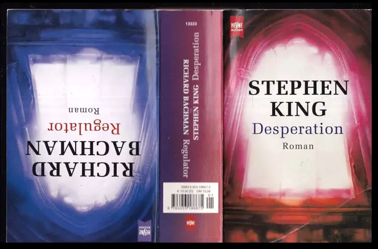 Desperation + Regulator - německy (Stephen King, )