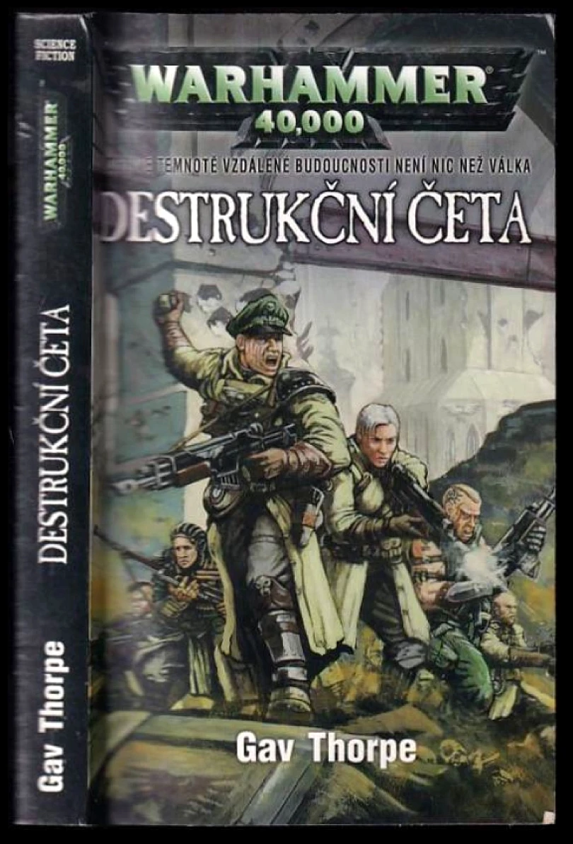 Levně Destrukční četa (Gavin Thorpe, 2007)