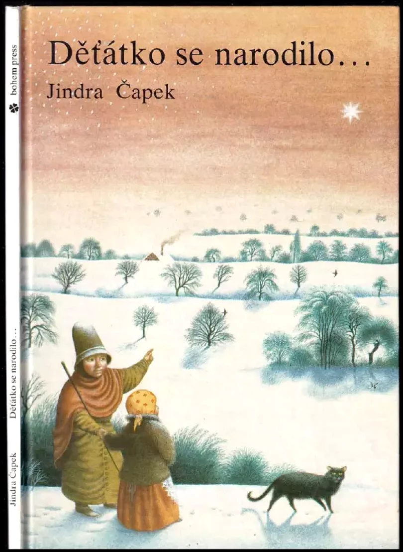 Levně Děťátko se narodilo (Jindra Čapek, 1991)