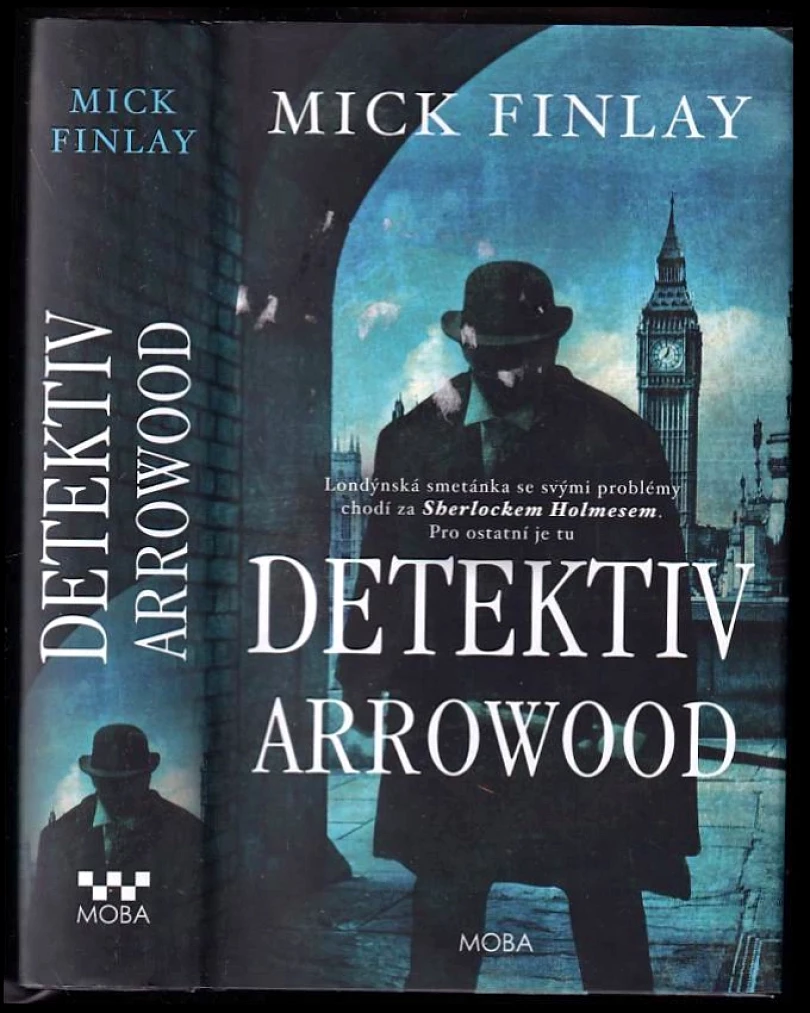 Detektiv Arrowood (Mick Finlay, 2020)