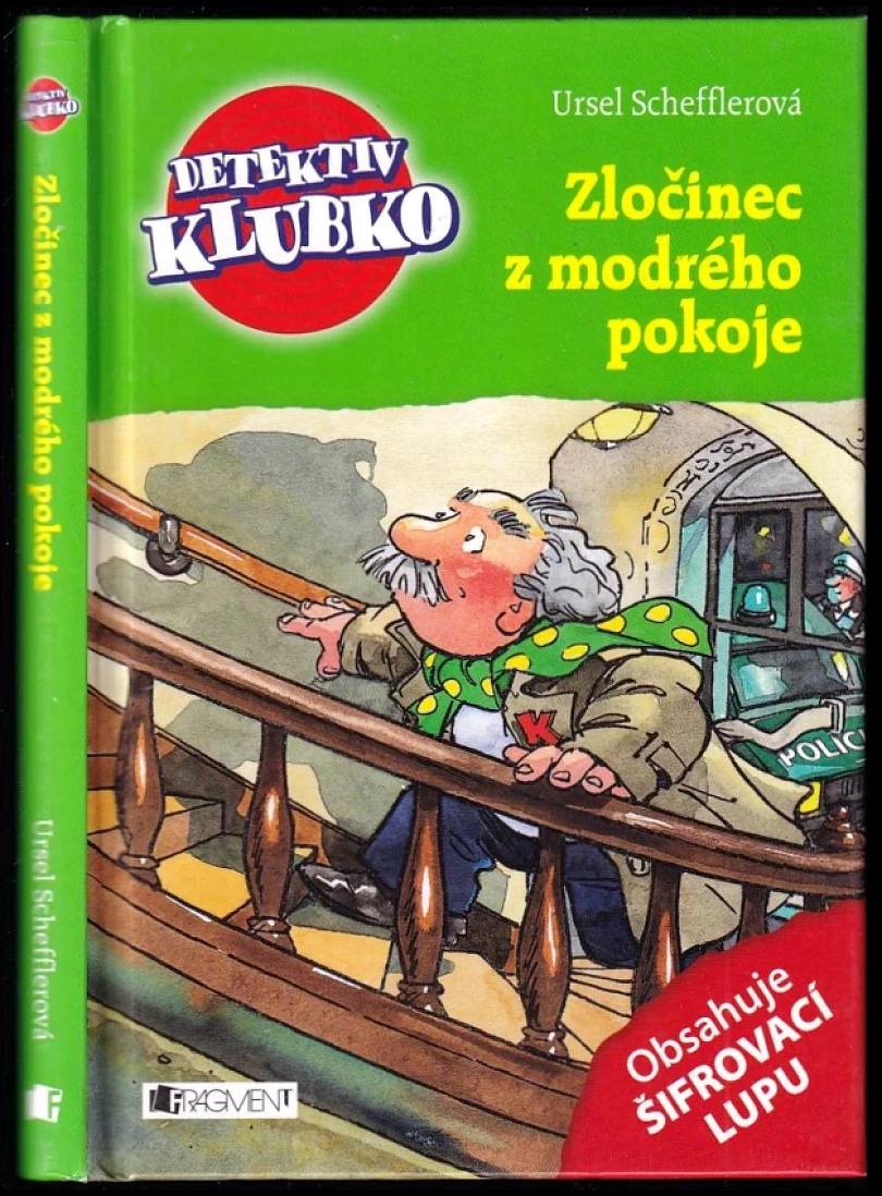 Levně Detektiv Klubko (Ursel Scheffler, 2014)