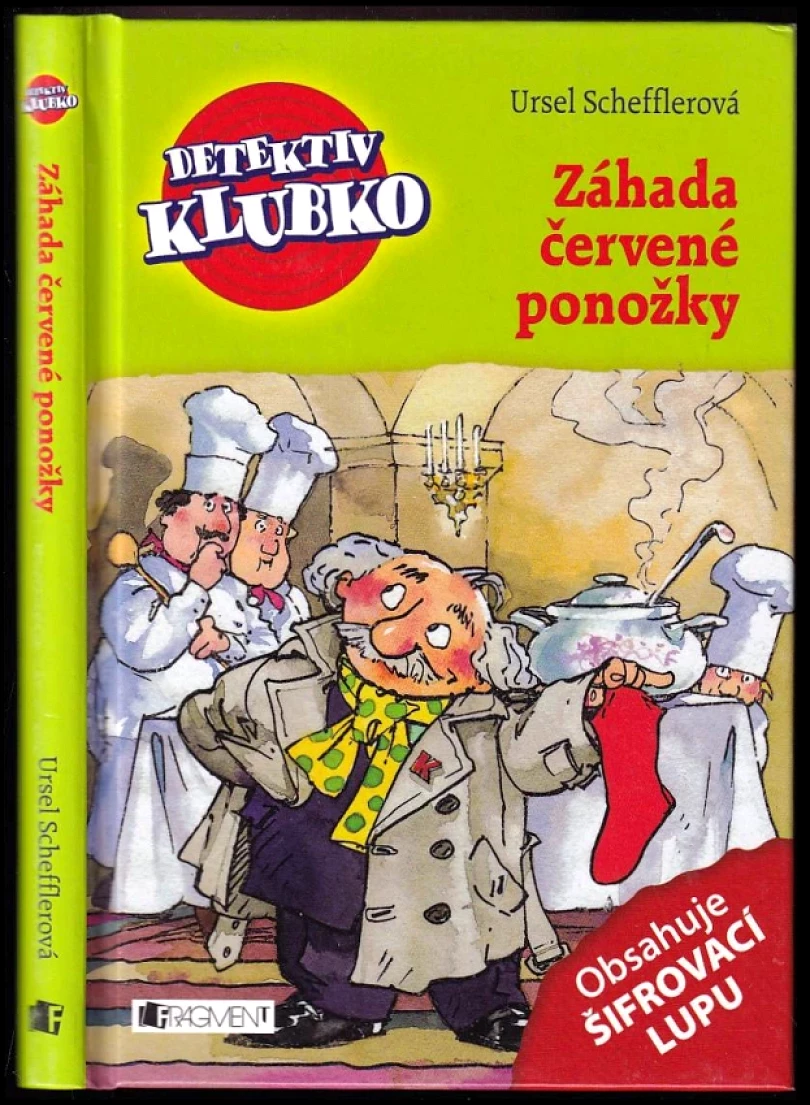 Levně Detektiv Klubko (Ursel Scheffler, 2013)