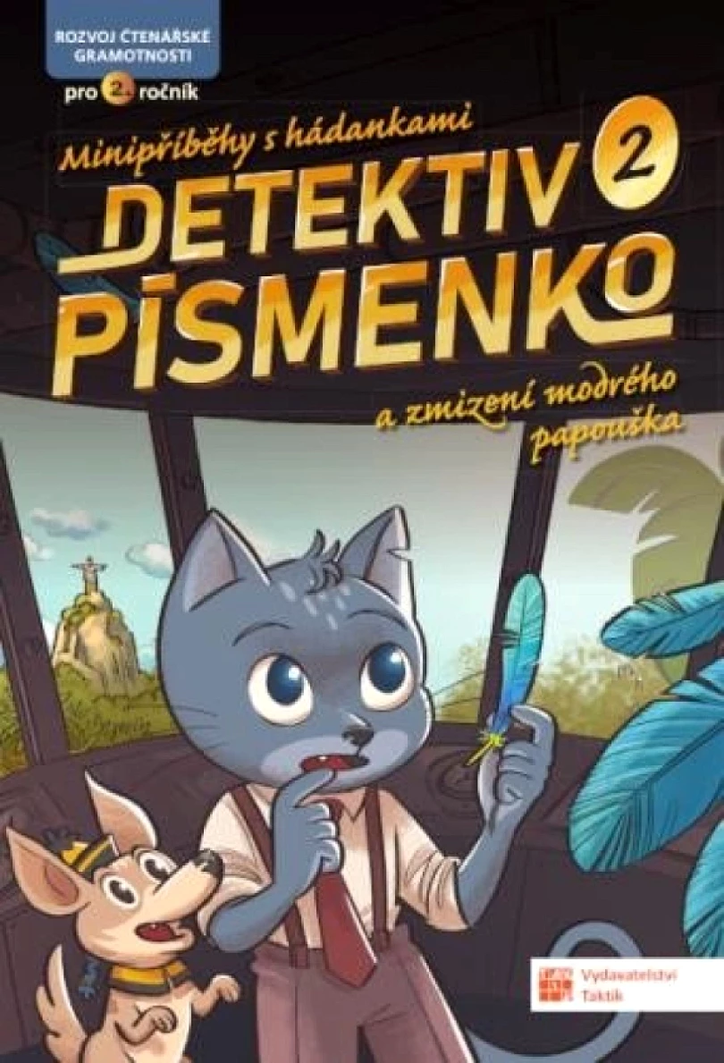 Levně Detektiv Písmenko 2 a zmizení modrého papouška (, 2025)