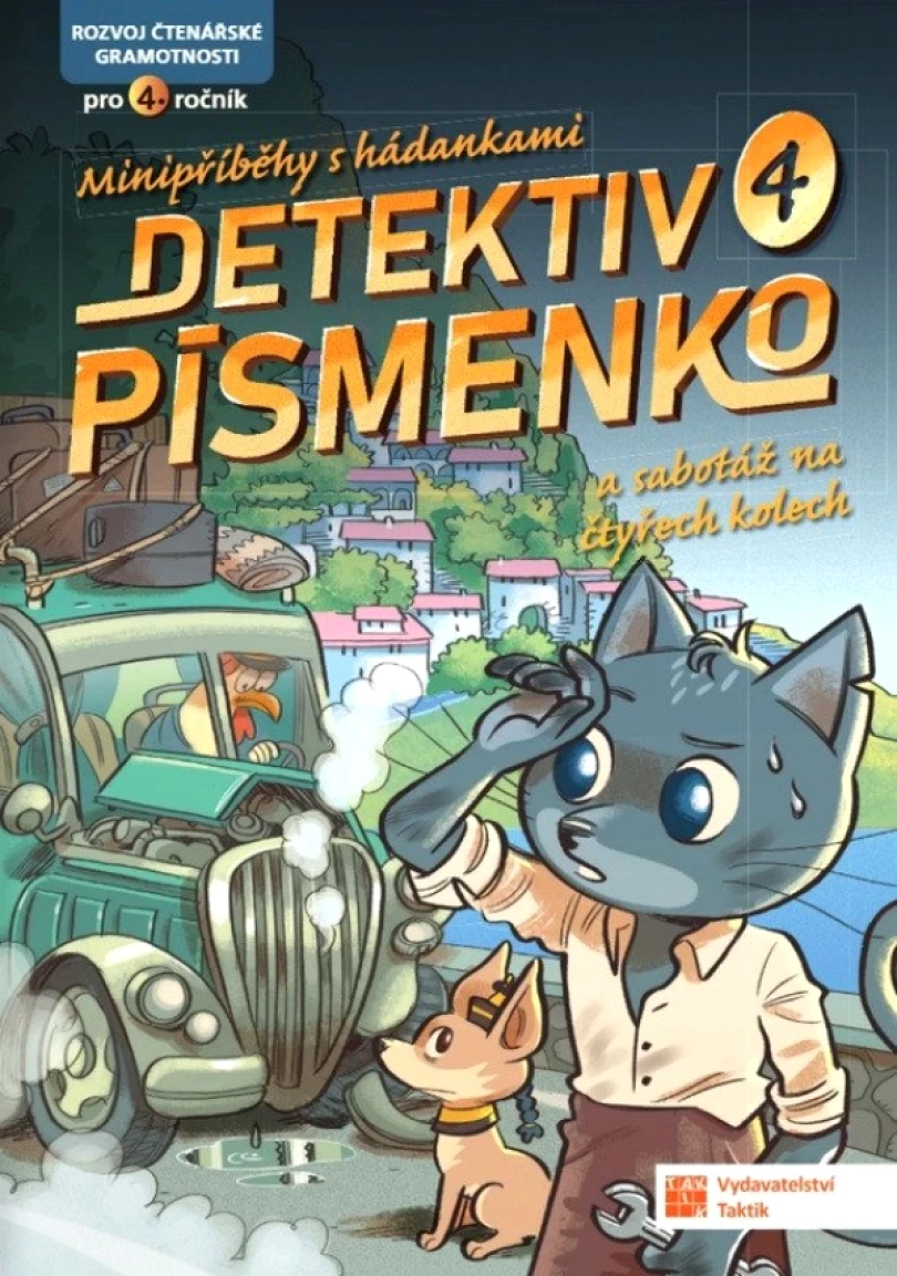 Detektiv Písmenko 4 (Monica Colli, 2025)