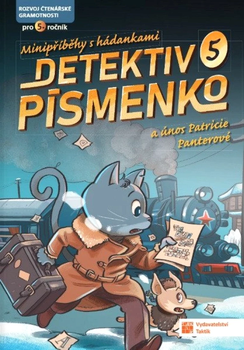 Levně Detektiv Písmenko 5 a únos Patricie Panterové (, )