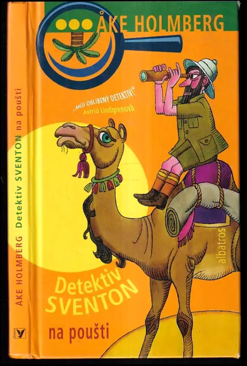 Detektiv Sventon na poušti (Åke Holmberg, 2007)