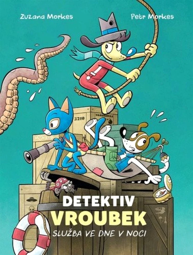 Detektiv Vroubek (Zuzana Morkes, 2025)