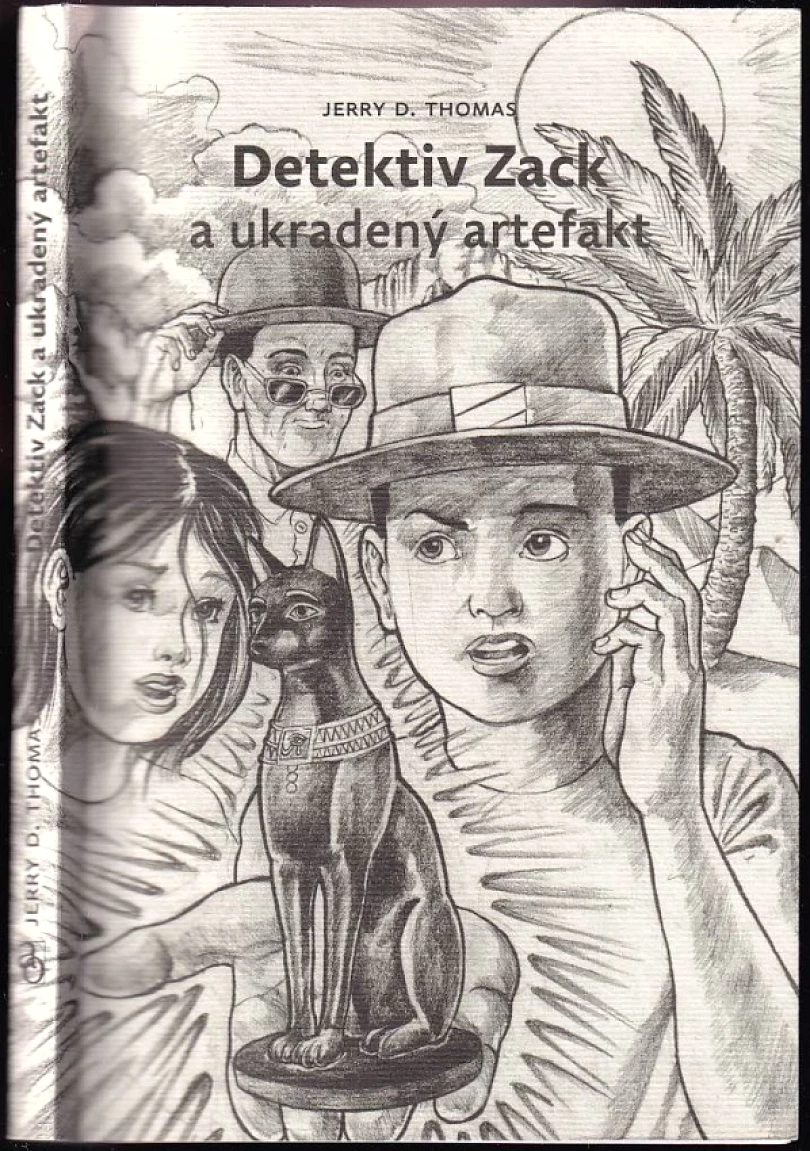 Levně Detektiv Zack a ukradený artefakt (Jerry D Thomas, 2012)