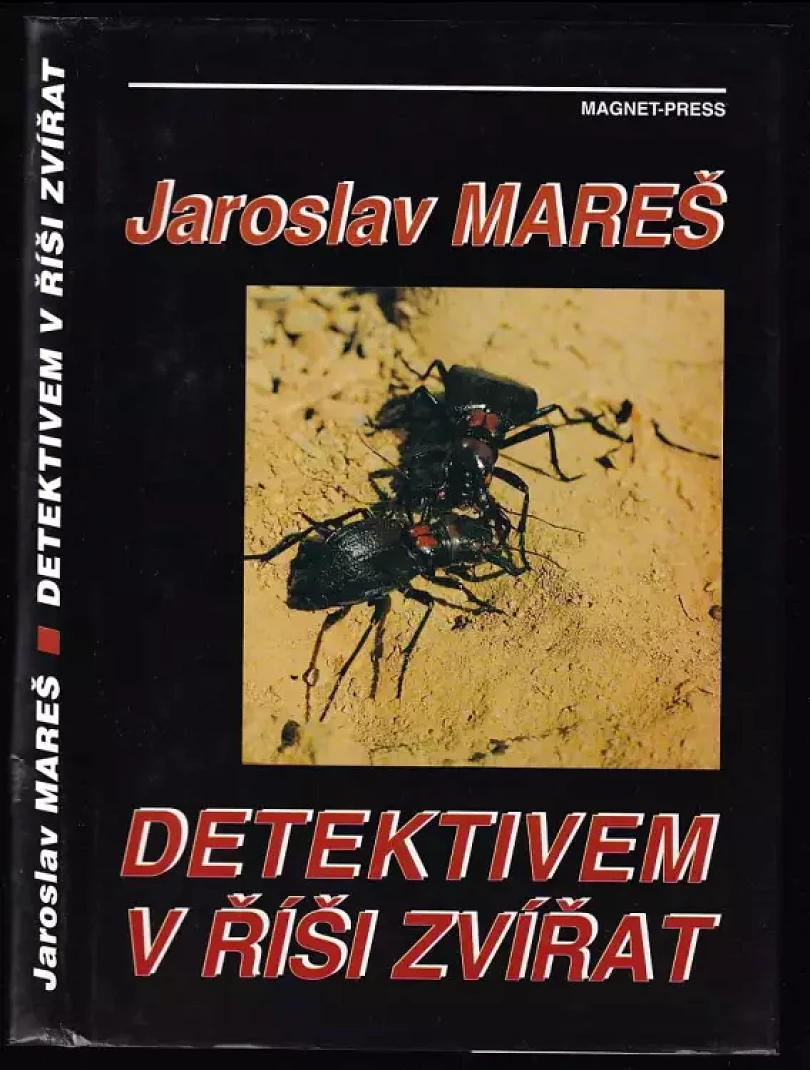 Levně Detektivem v říši zvířat (Jaroslav Mareš, 1994)