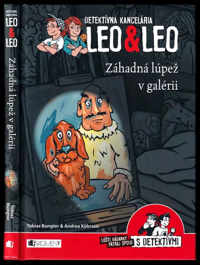 Detektívna kancelária Leo & Leo 1 - Záhadná lúpež v galérii (Tobias Bungter, 2016)