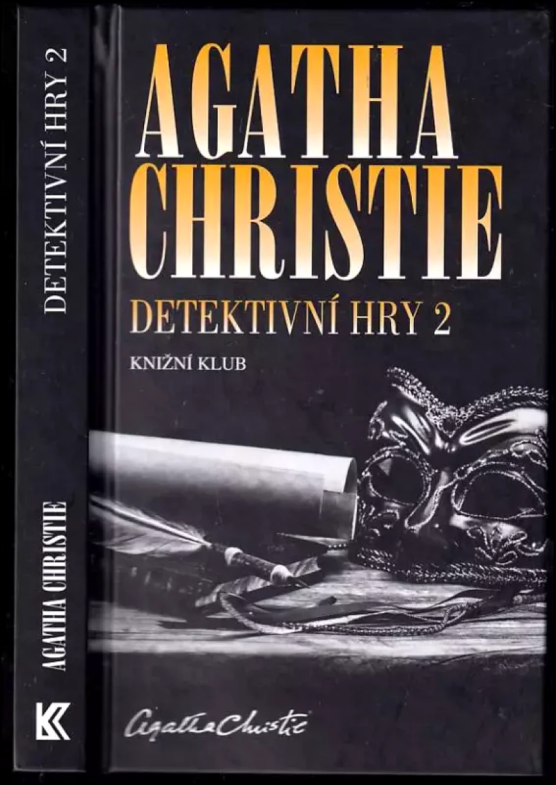 Levně Detektivní hry (Agatha Christie, 2018)