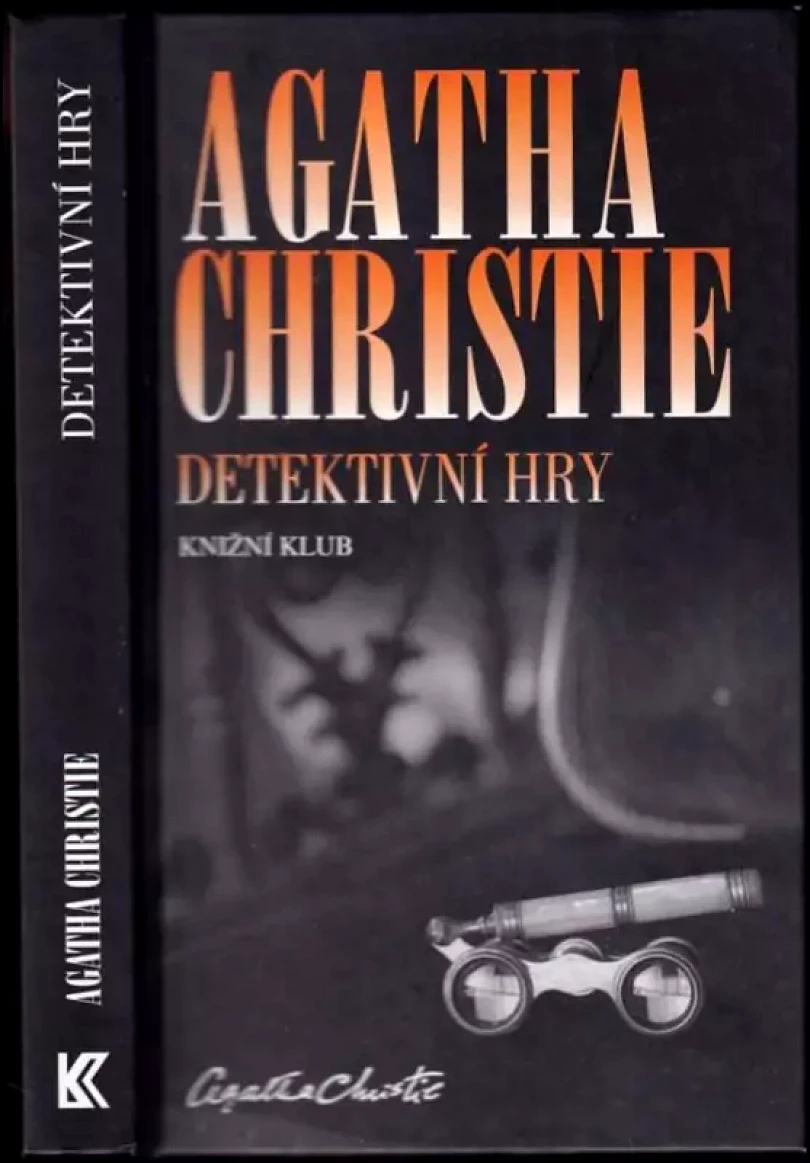 Levně Detektivní hry (Agatha Christie, 2012)