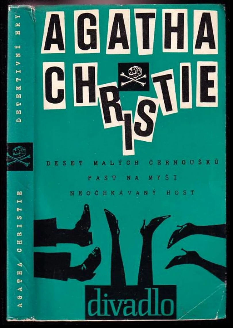 Levně Detektivní hry (Agatha Christie, 1965)