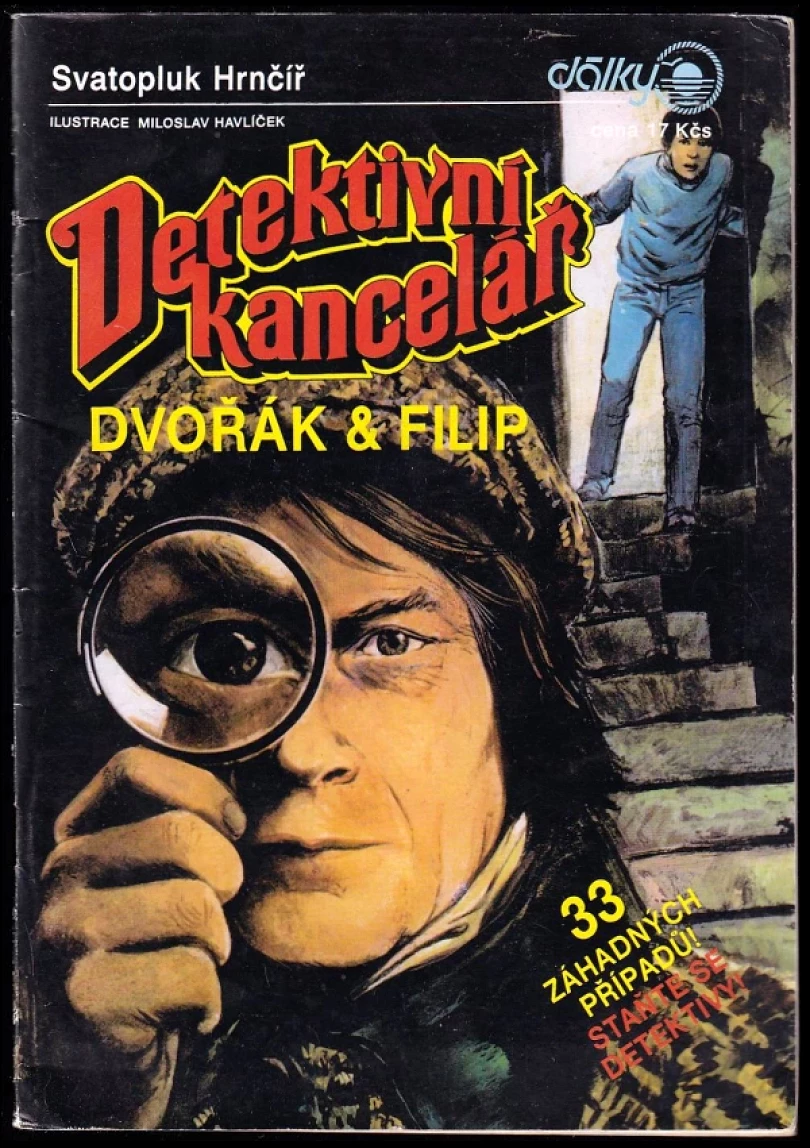 Detektivní kancelář Dvořák & Filip (Svatopluk Hrnčíř, 1992)