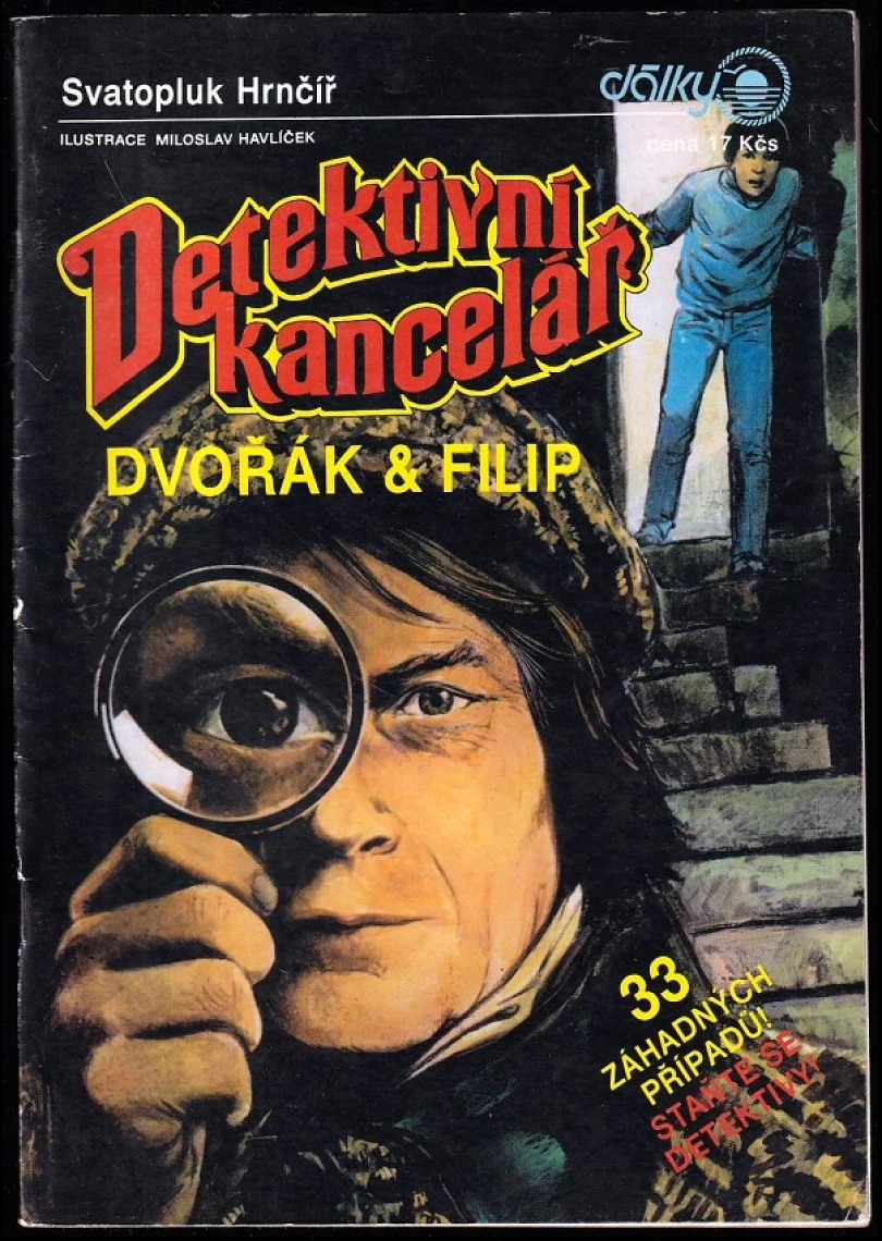 Detektivní kancelář Dvořák & Filip (Svatopluk Hrnčíř, 1992)