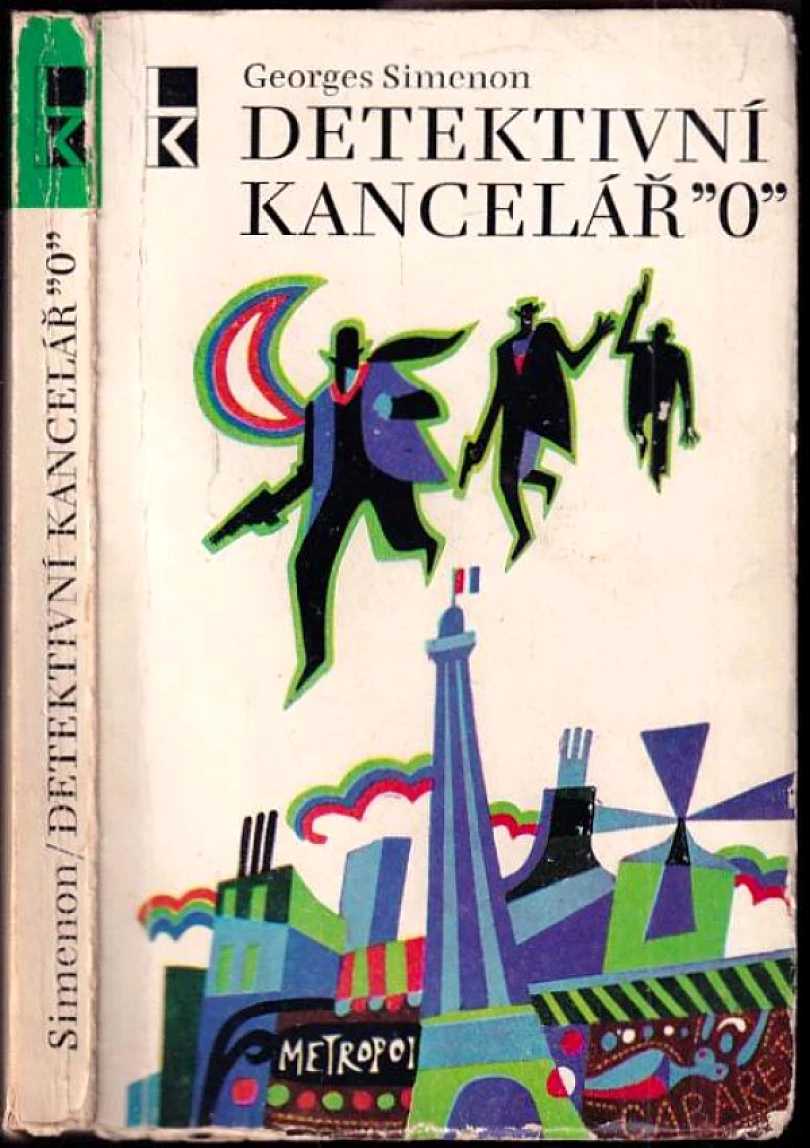 Levně Detektivní kancelář "O" (Georges Simenon, 1970)