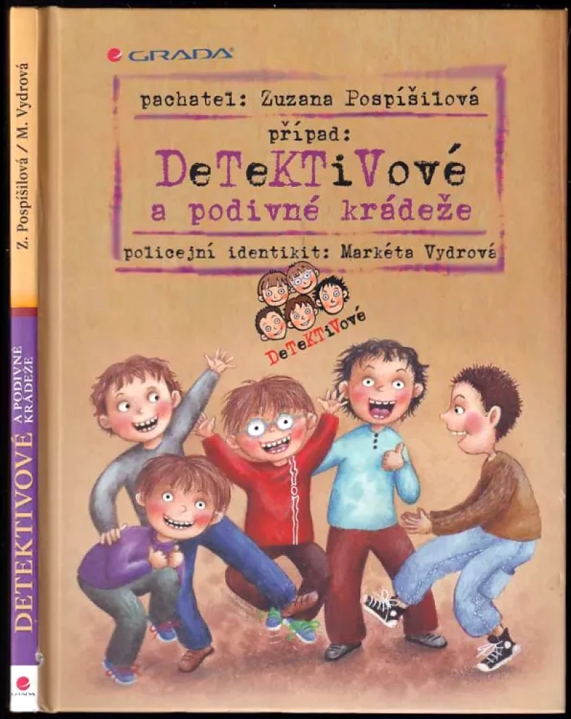Detektivové a podivné krádeže: případ (Zuzana Pospíšilová, 2015)