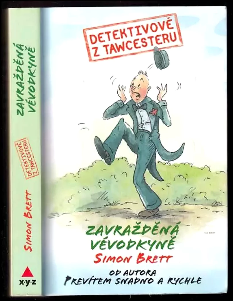Levně Detektivové z Tawcesteru (Simon Brett, 2014)
