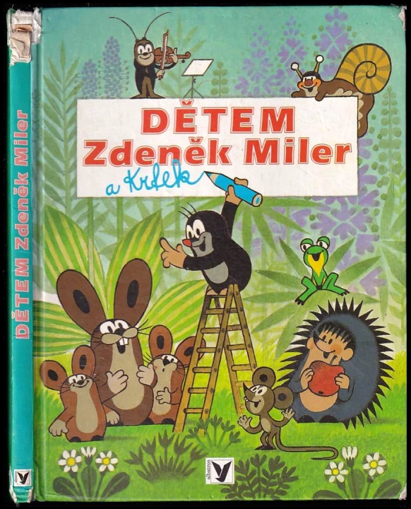 Levně Dětem Zdeněk Miler a krtek (Hana Doskočilová, 1996)