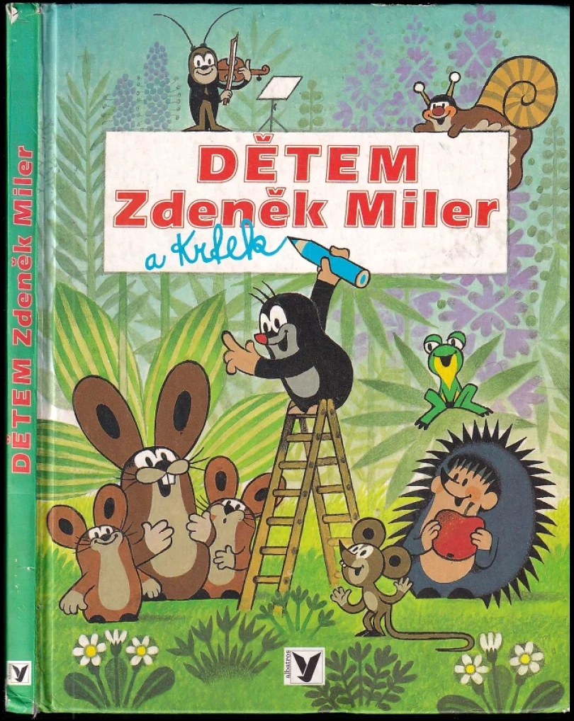 Dětem Zdeněk Miler a Krtek (Zdeněk Miler, 1997)