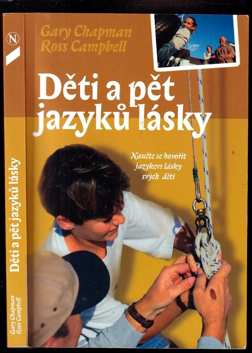 Levně Děti a pět jazyků lásky (Gary D Chapman, 2002)