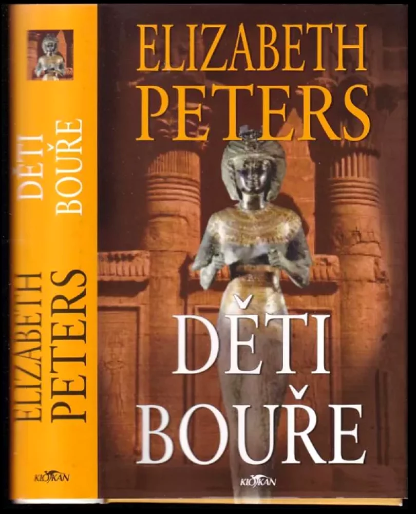 Děti bouře (Elizabeth Peters, 2004)