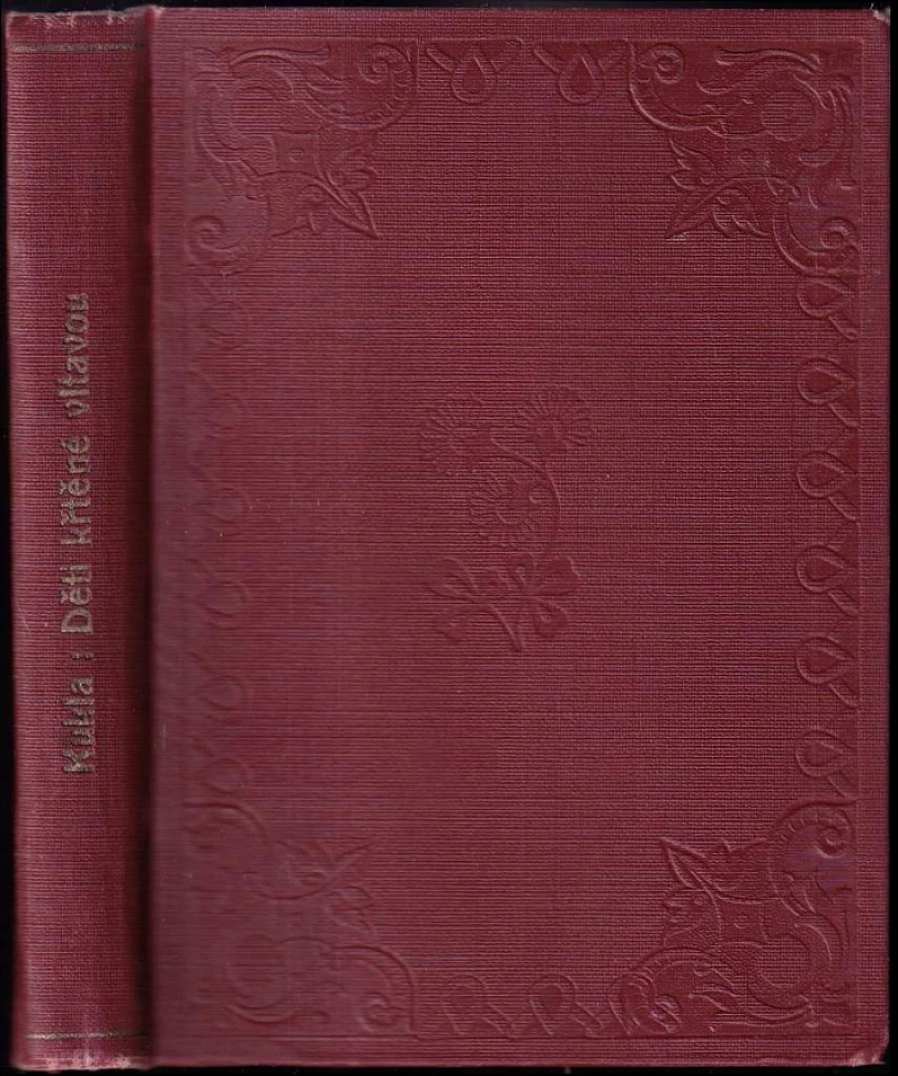 Děti křtěné Vltavou (Karel Ladislav Kukla, 1928)