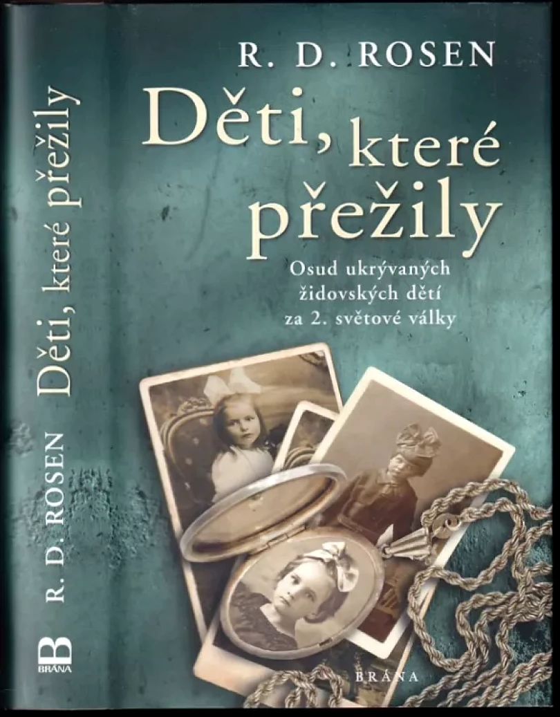 Děti, které přežily (Richard Dean Rosen, 2021)