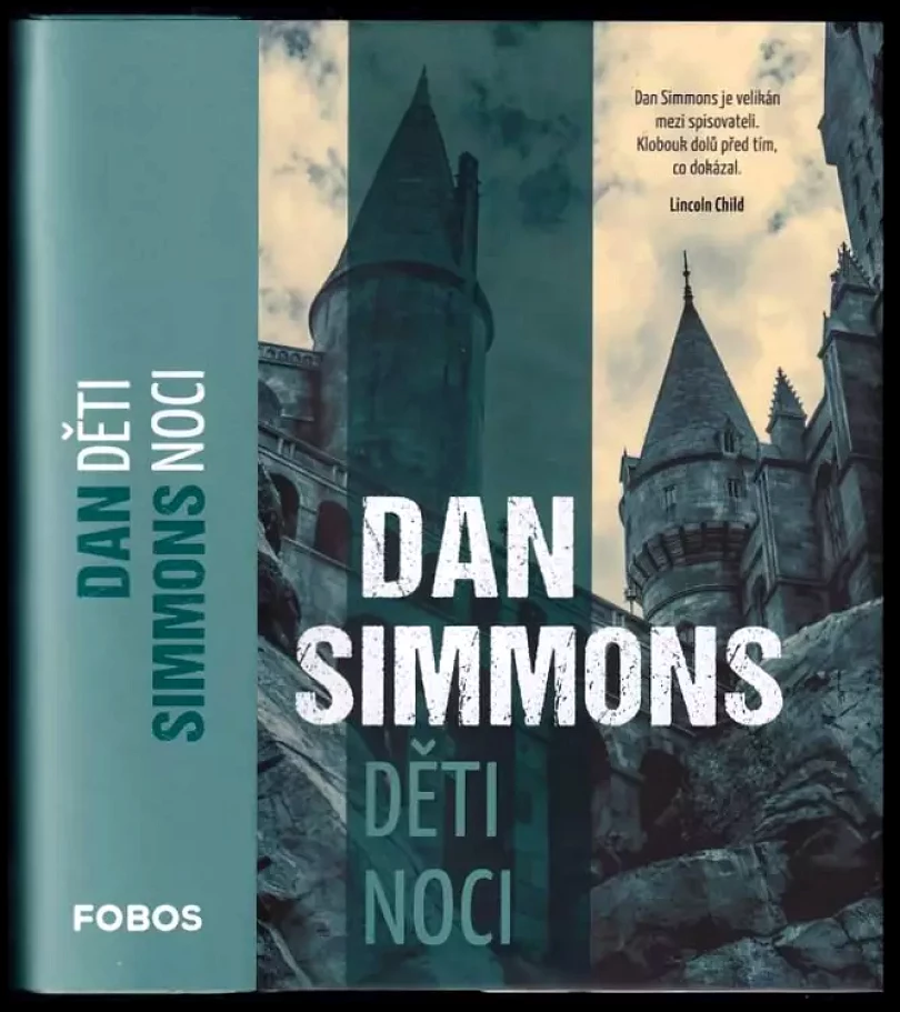 Děti noci (Dan Simmons, 2022)