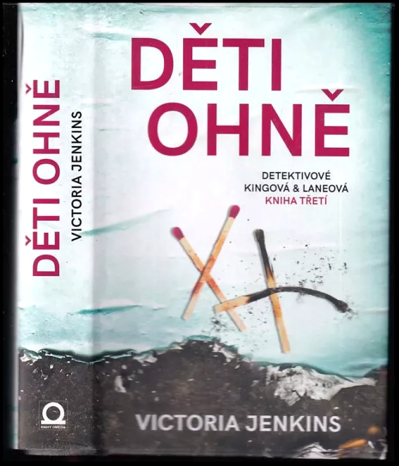 Levně Děti ohně (Victoria Jenkins, 2020)