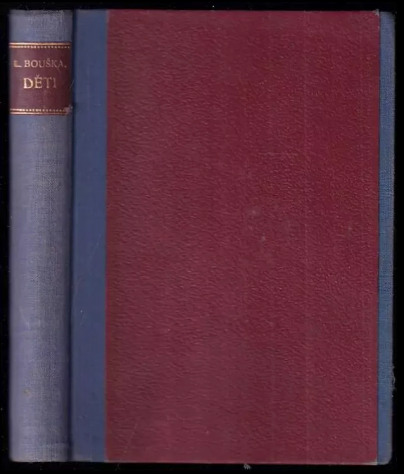 Levně Děti (Sigismund Bouška, 1918)