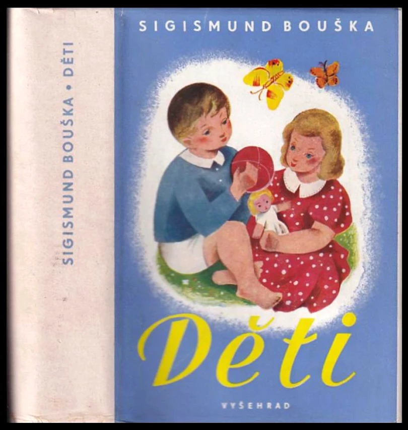 Levně Děti (Sigismund Bouška, 1927)