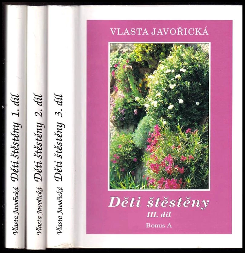 Levně Děti štěstěny : Díl 1-3 (Vlasta Javořická, 1997)