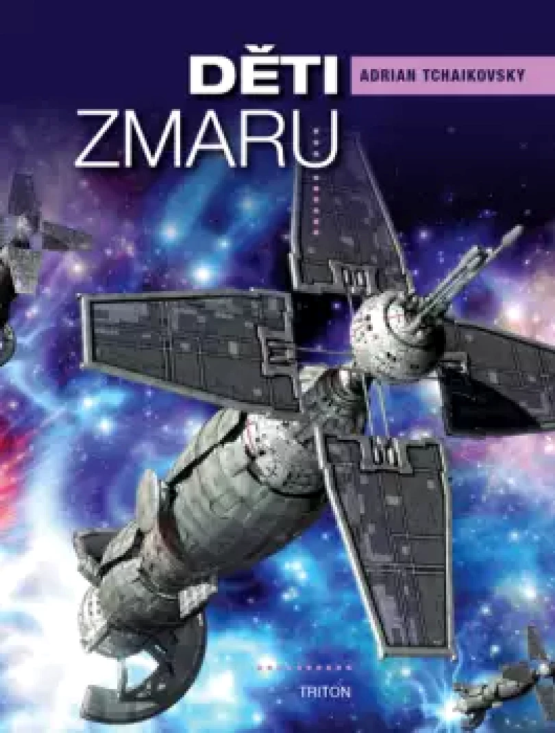 Levně Děti zmaru (Adrian Tchaikovsky, 2020)