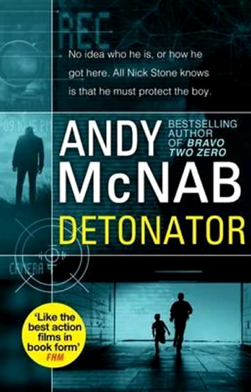Levně Detonator (Andy McNab, )