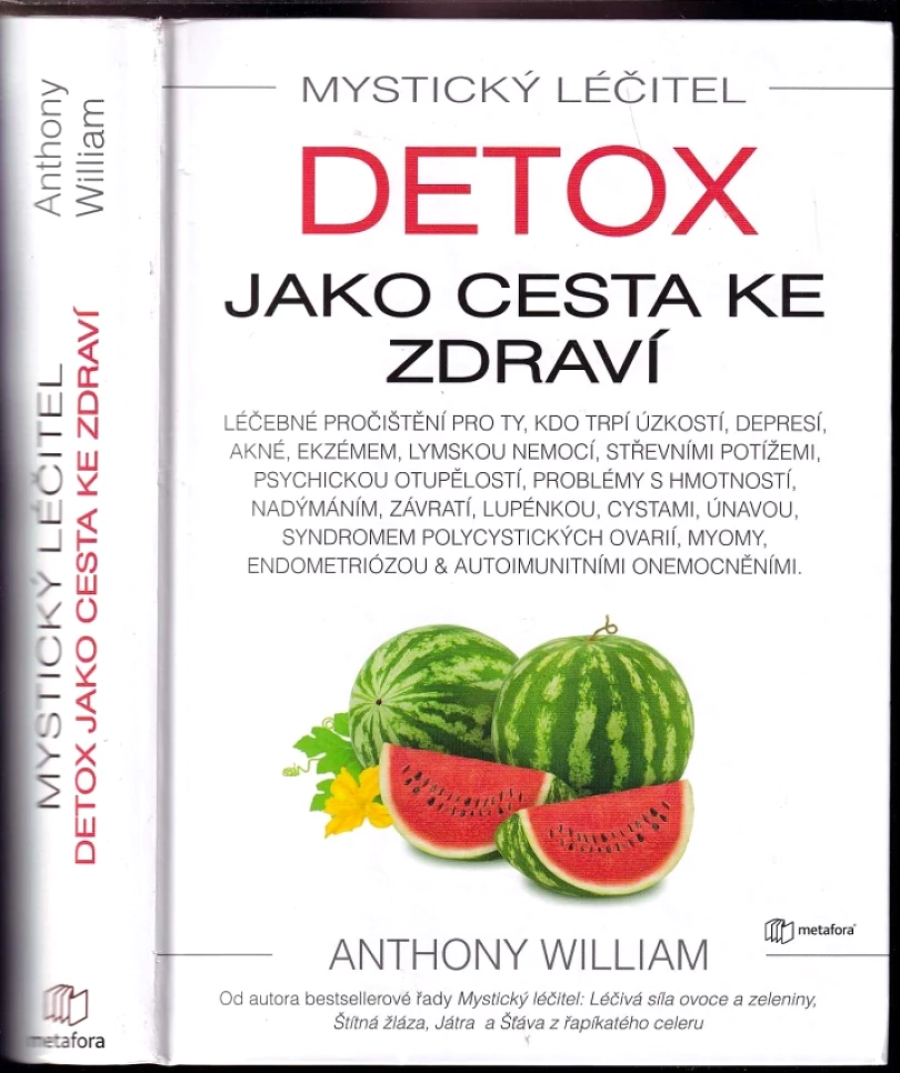 Levně Detox jako cesta ke zdraví (Anthony William, 2021)
