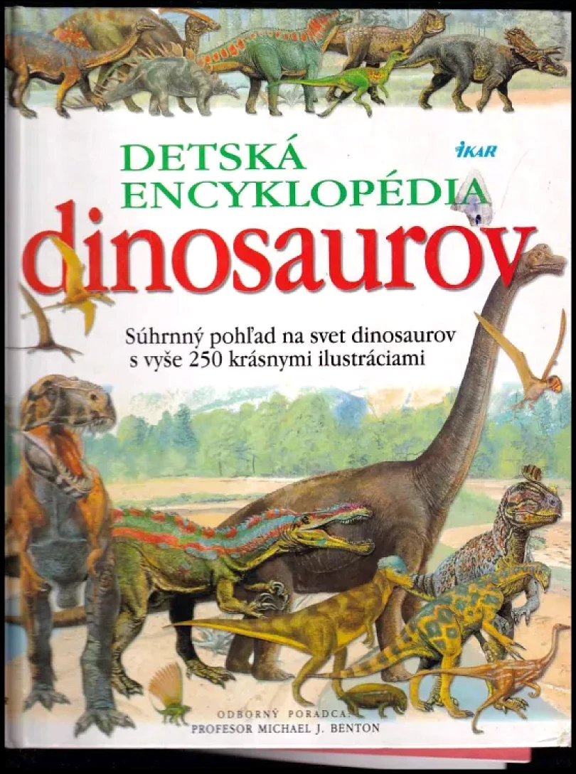 Levně Detská encyklopédia dinosaurov (Jinny Johnson, 2001)