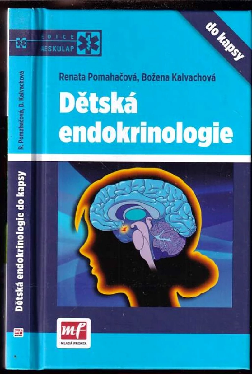 Dětská endokrinologie do kapsy (Renata Pomahačová, 2013)