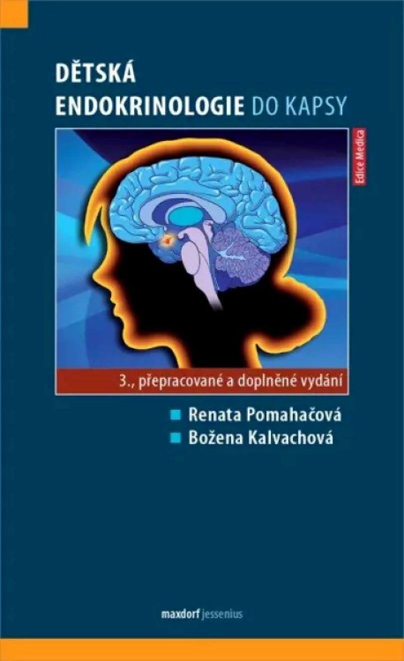 Dětská endokrinologie do kapsy (Renata Pomahačová, 2021)