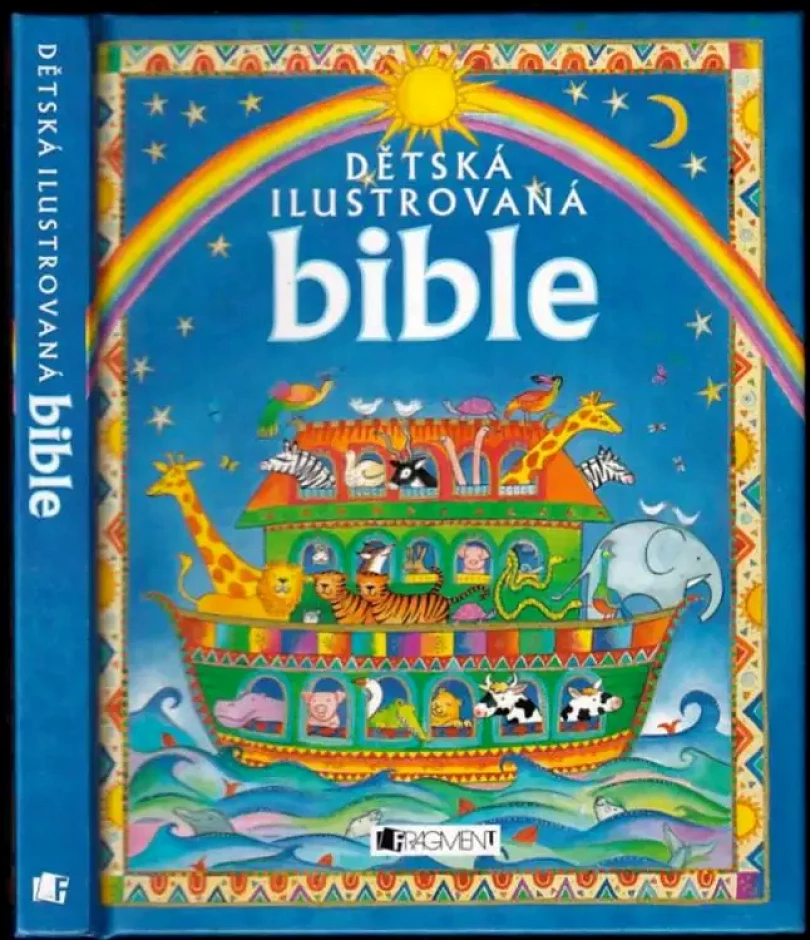 Levně Dětská ilustrovaná Bible (Heather Amery, 2004)