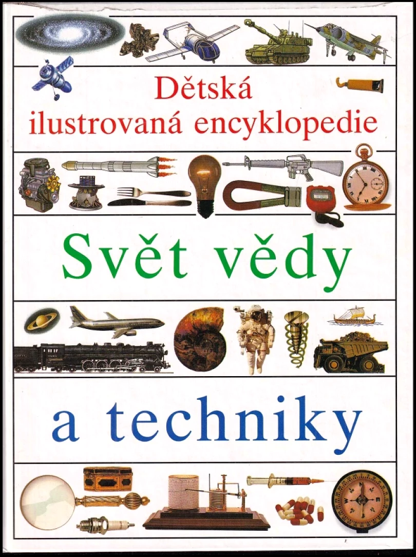 Detská ilustrovaná encyklopédia (Simon Adams, 1992)