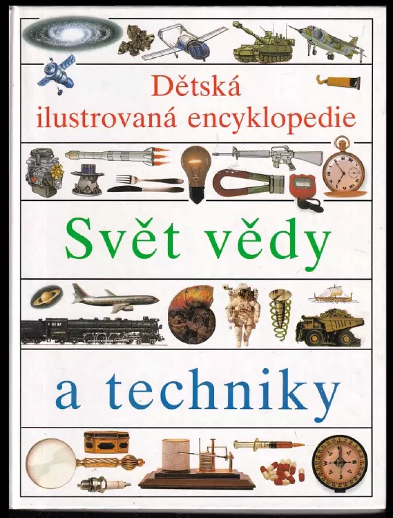 Levně Dětská ilustrovaná encyklopedie (, 1995)