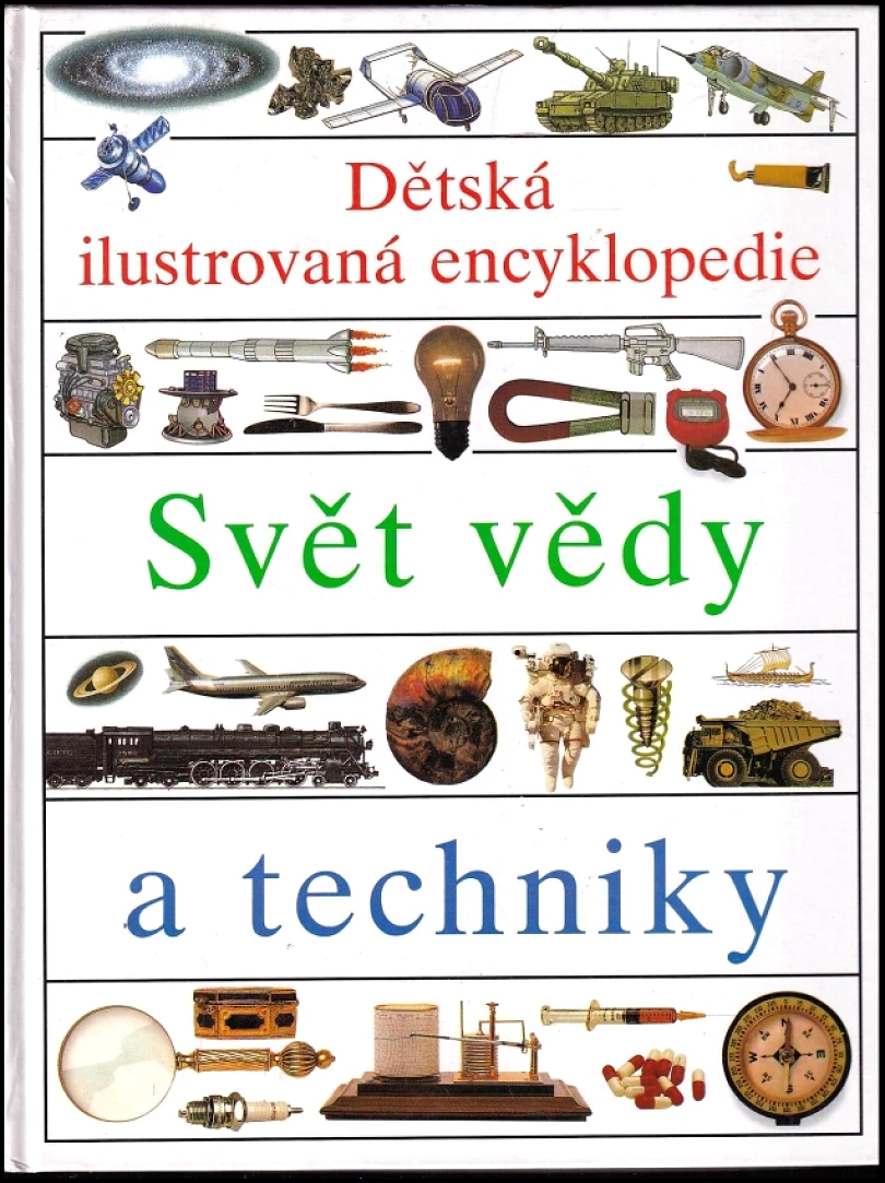 Levně Dětská ilustrovaná encyklopedie (, 1998)