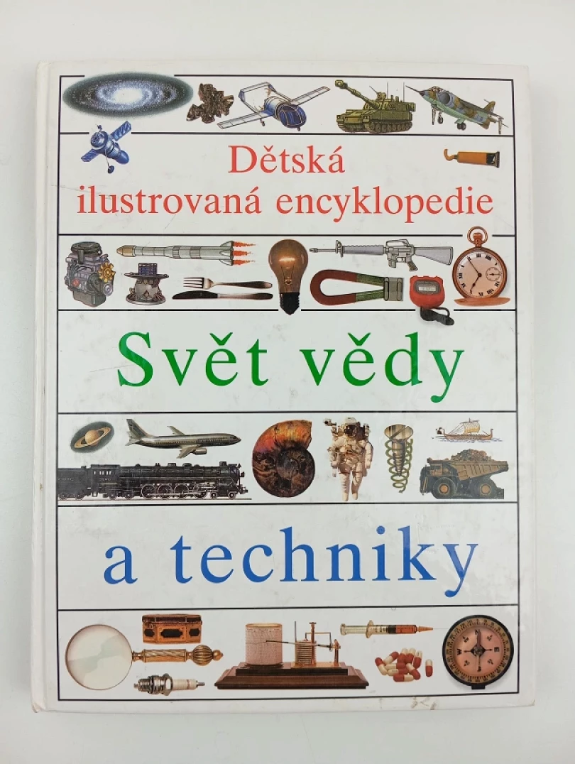 Dětská ilustrovaná encyklopedie (Steve Parker, 1992)