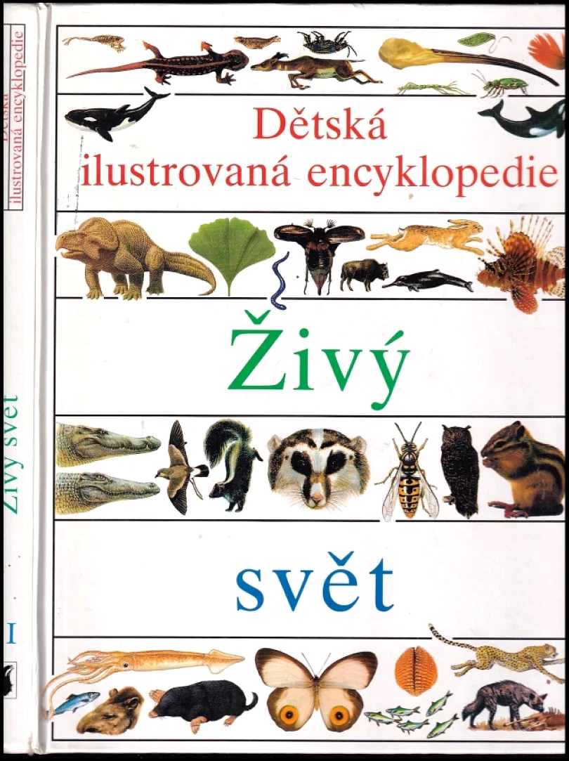Dětská ilustrovaná encyklopedie (Simon Adams, 1998)