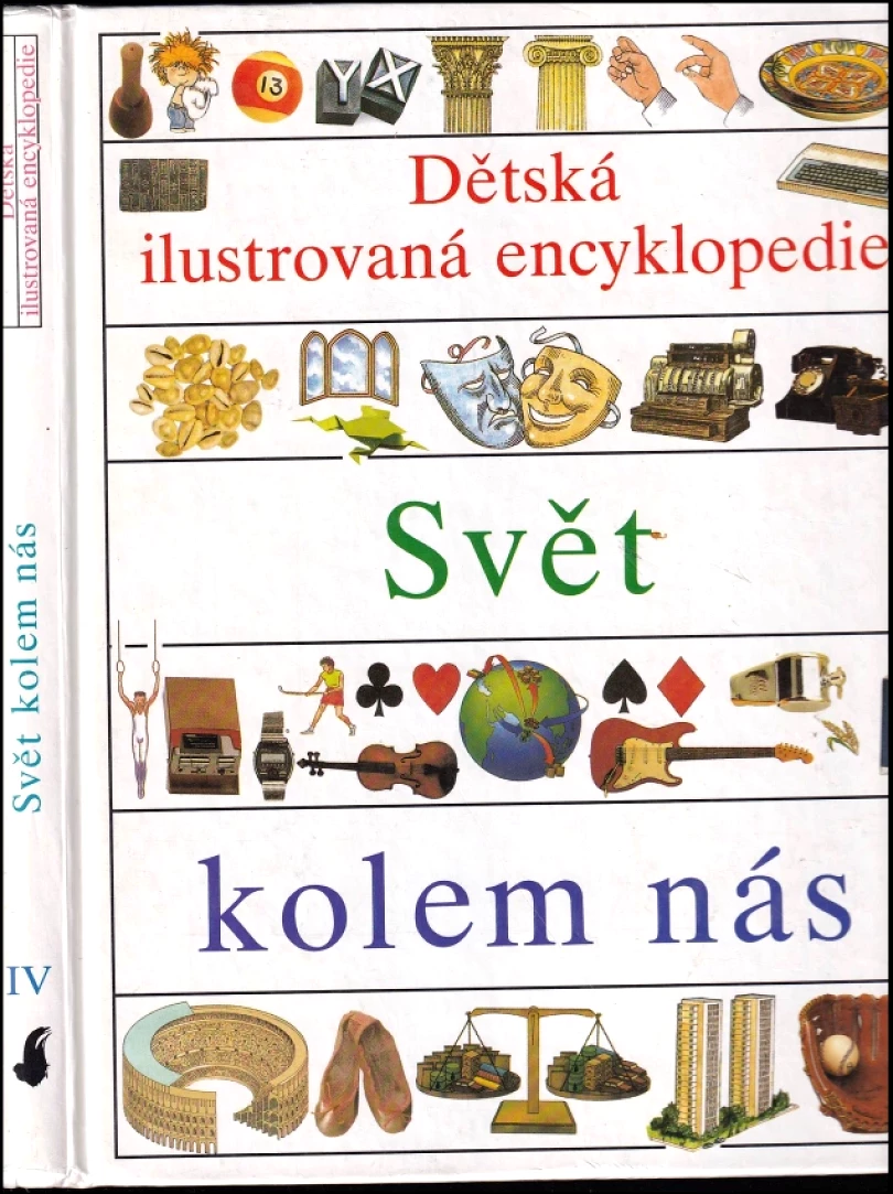 Dětská ilustrovaná encyklopedie (Simon Adams, 1993)