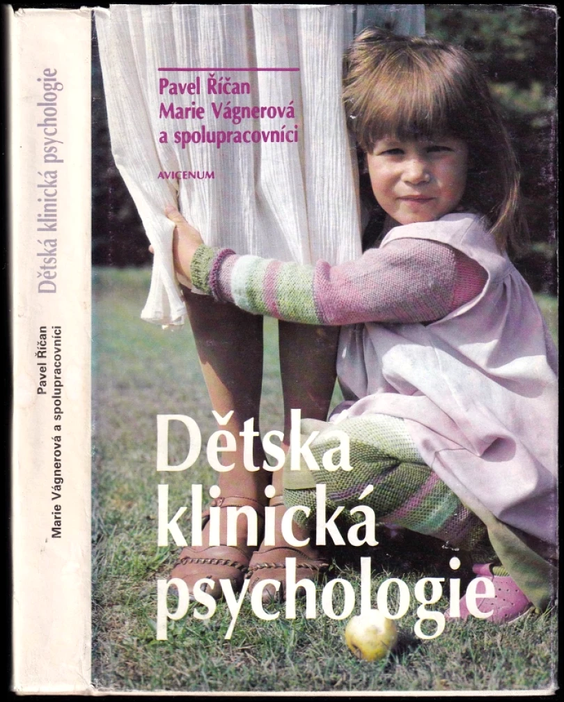 Levně Dětská klinická psychologie (Pavel Říčan, 1991)